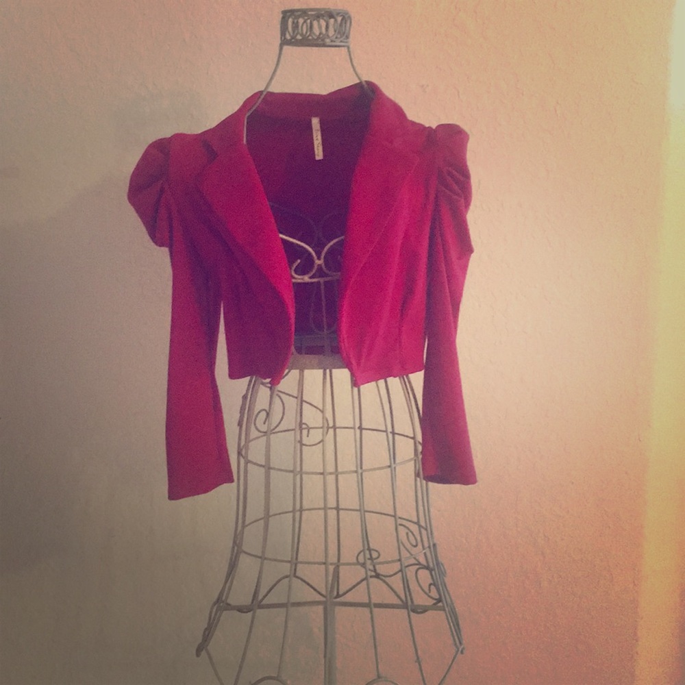 Bollero blazer